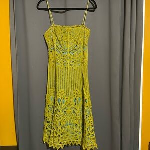 Betsey Johnson Lace Homecoming Dress Wedding Prom Event Vintage Y2K
